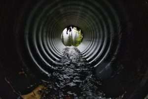 sewage backup