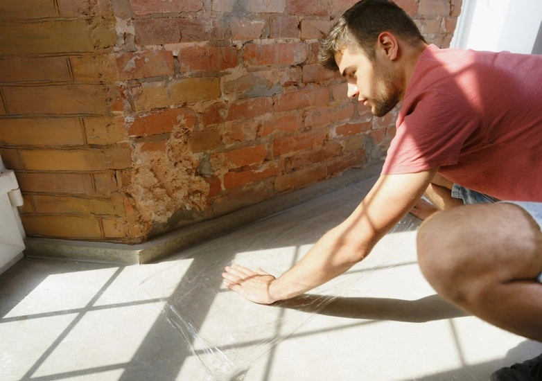 How to fix water damage to house