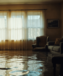flood damage