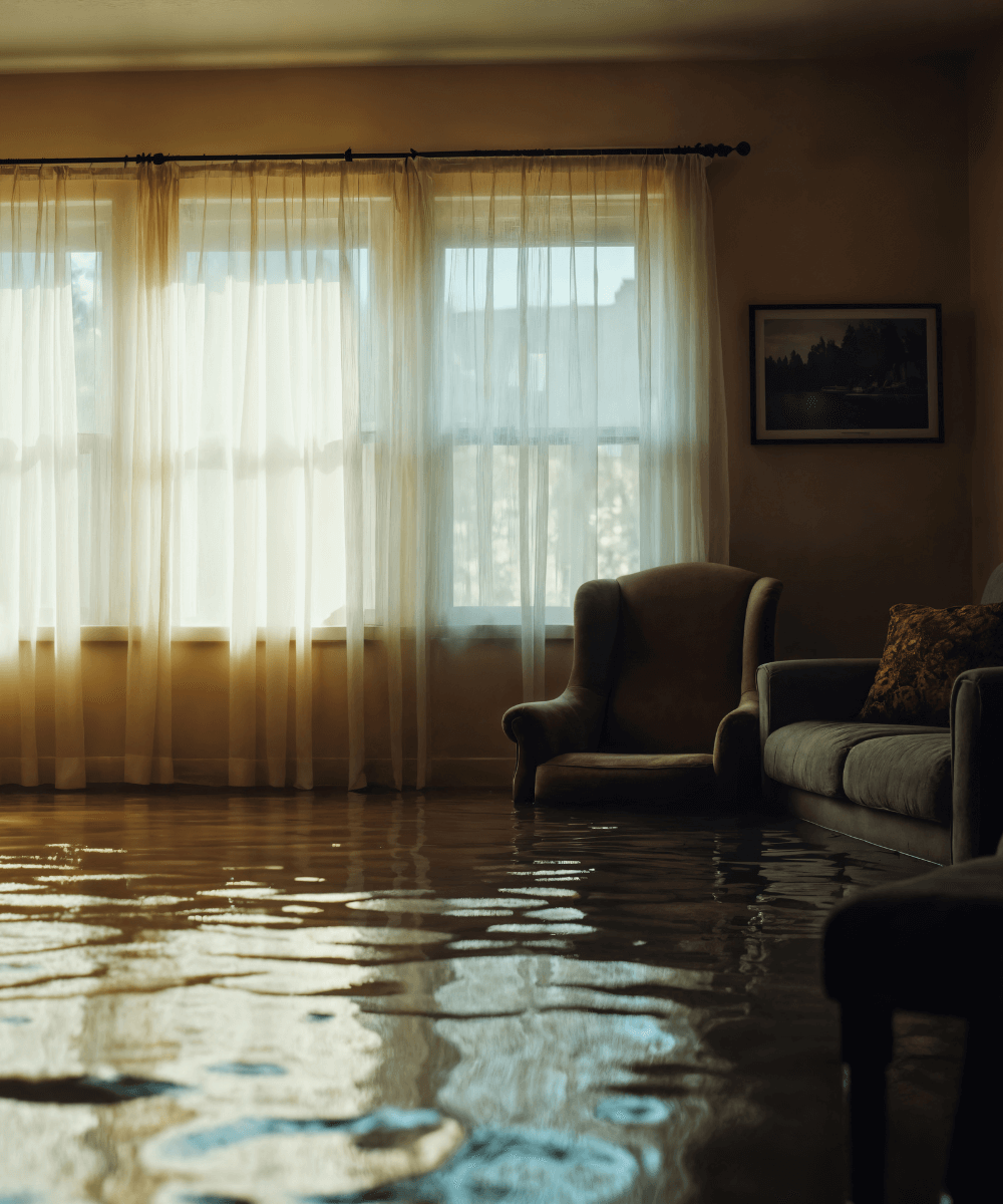 flood damage