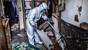 Fire Damage Cleanup vs Smoke Cleanup