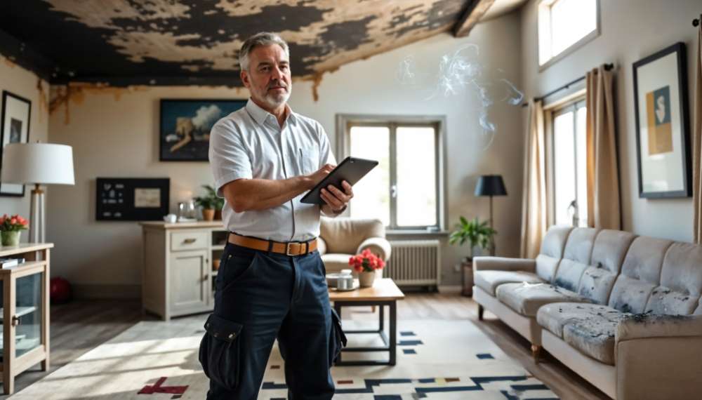 Mistakes Homeowners make after a fire