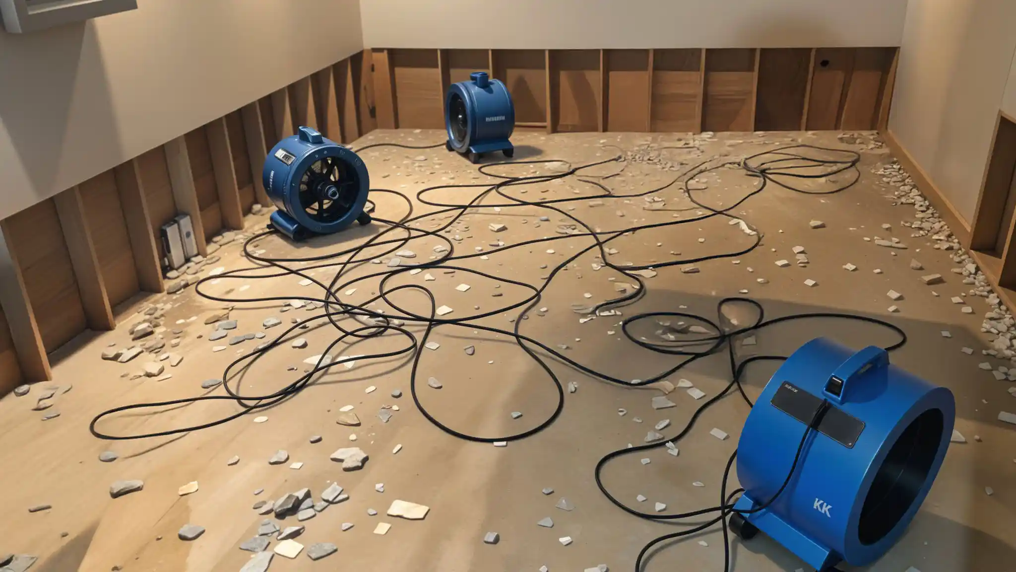 How Long Does Water Damage Restoration Take A Step-by-Step Timeline