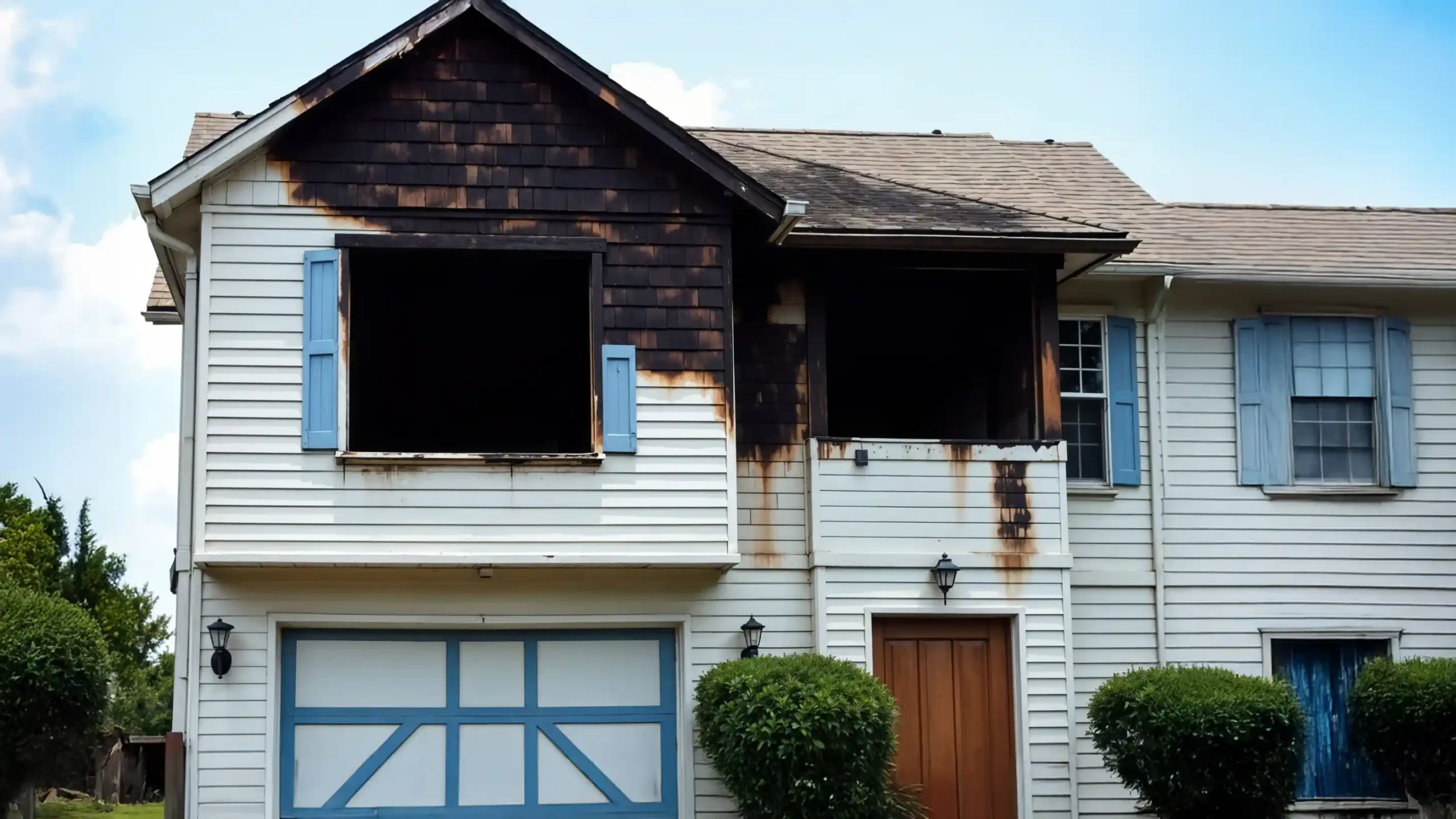 Steps to Take Immediately after a house fire