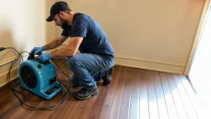 Water Damage Restoration Process From Emergency Response to Full Recovery