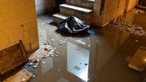 How to Clean Sewage Backup