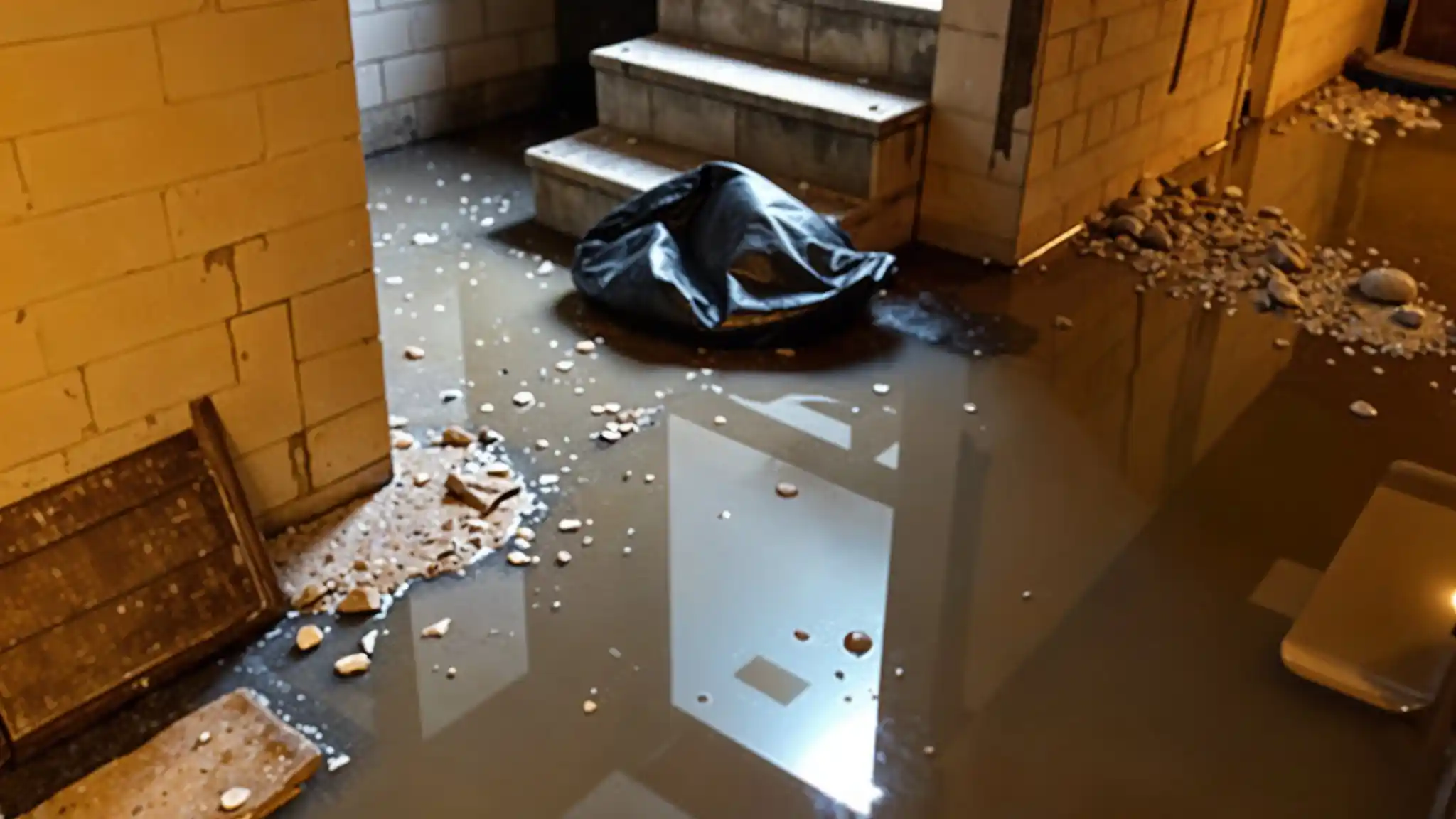 How to Clean Sewage Backup