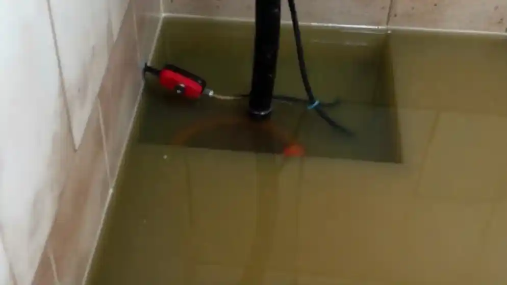 How to get water out of basement