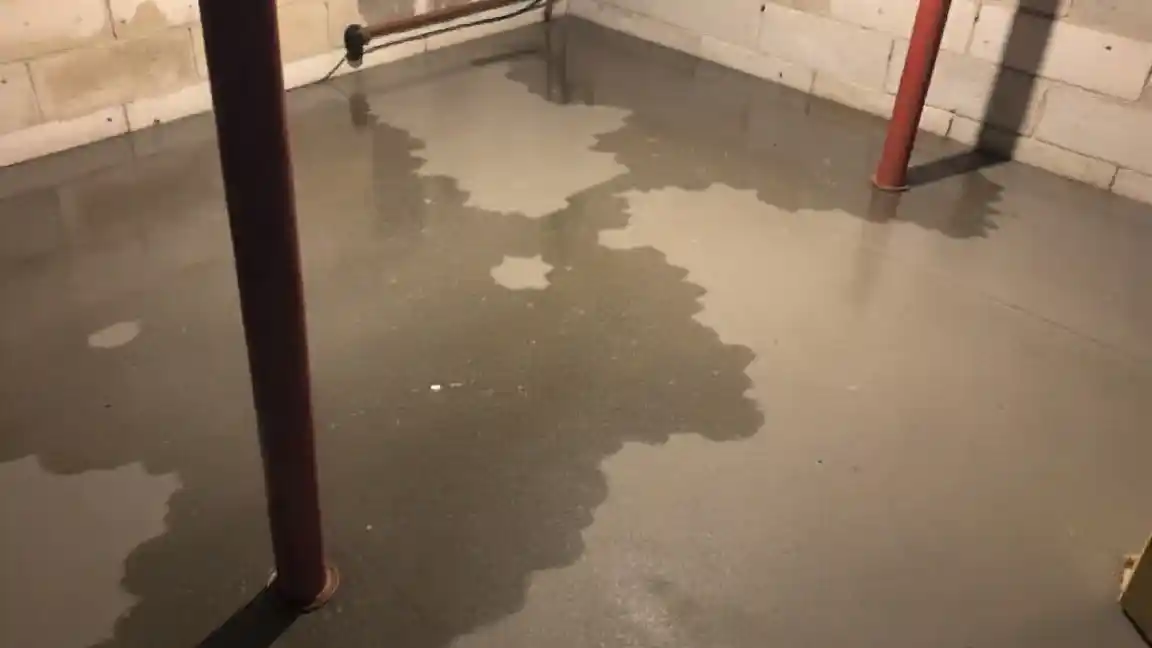 How to stop water from coming through the Floor