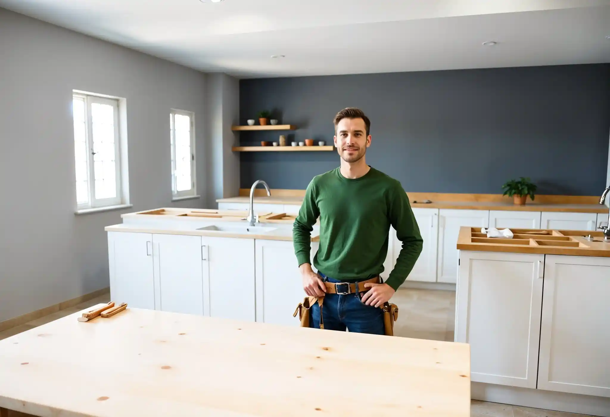 How to plan kitchen or bathroom remodel after Property damage