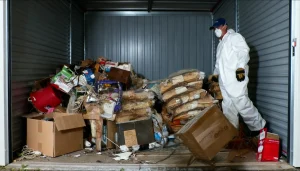 What is the fastest way to clean a Hoarders house