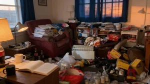 How to clean a hoarder's house in a day