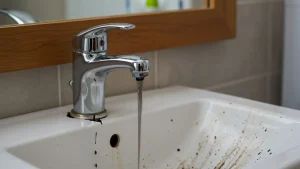 What is Black Water Leak