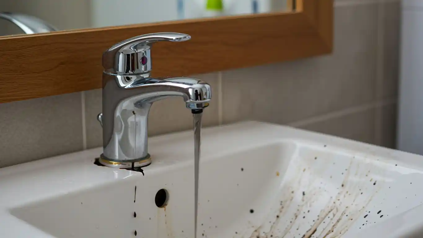 What is Black Water Leak