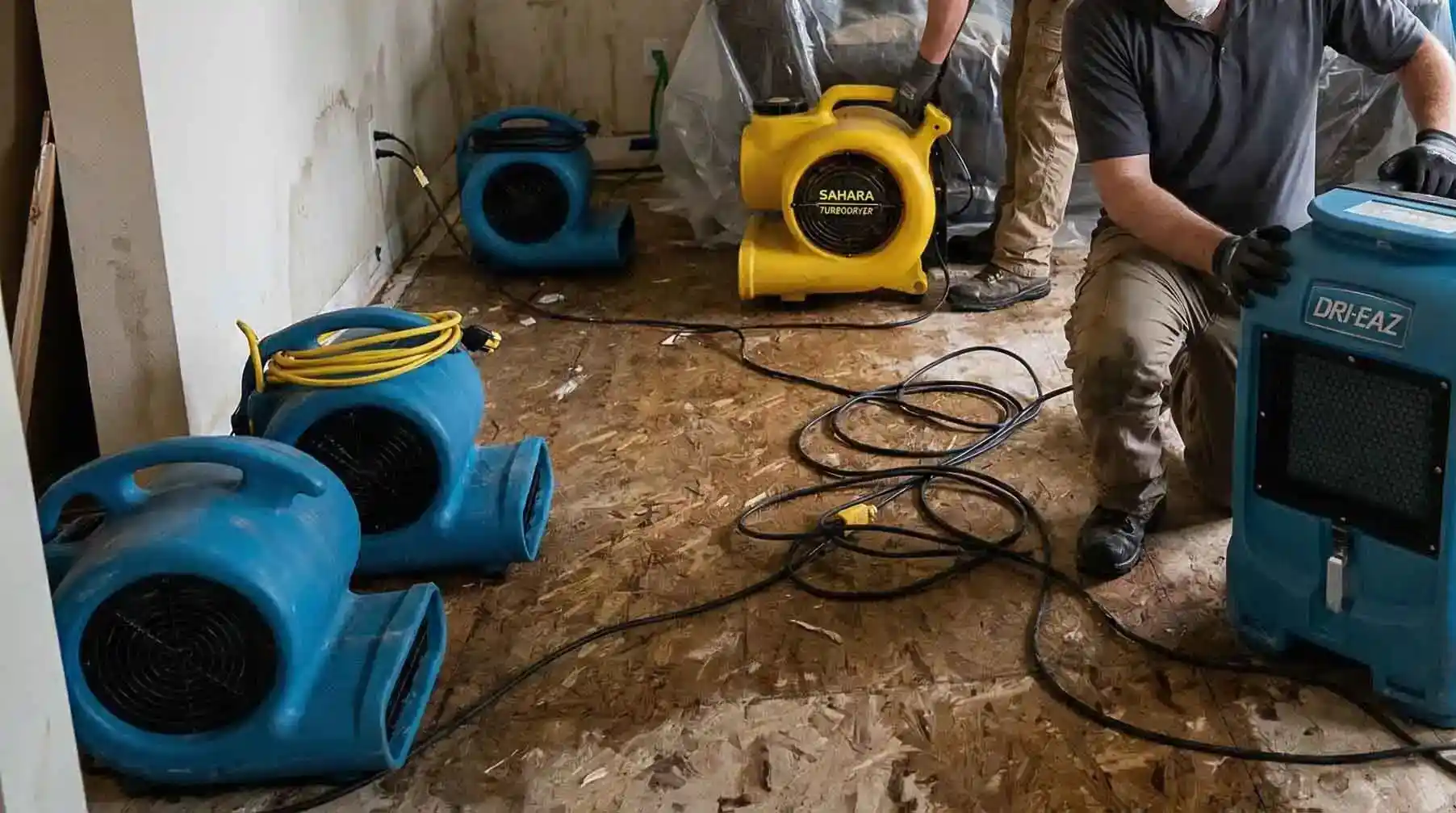 10. Preventing Secondary Water Damage After Initial Cleanup