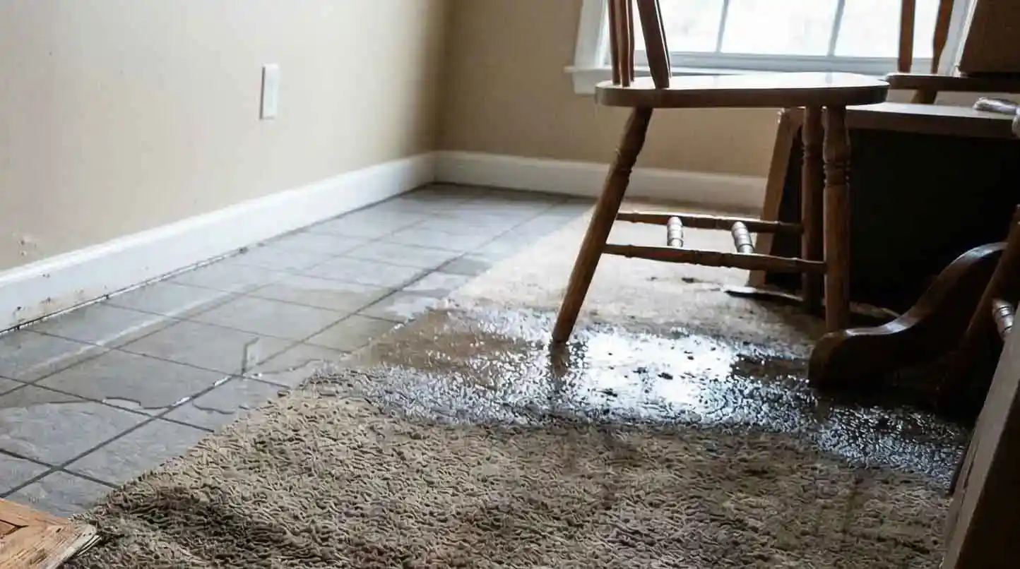 3. How Water Damage Affects Flooring Tile, Wood, and Carpet