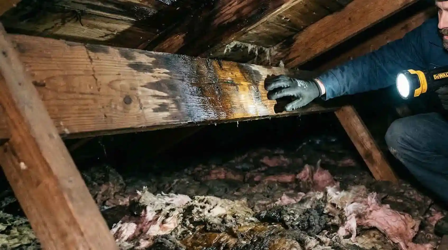 Attic Water Damage Causes, Detection, and Restoration Steps