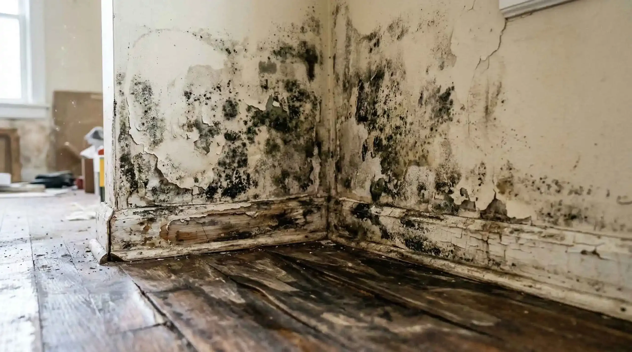 What Happens If Water Damage Is Not Dried Properly