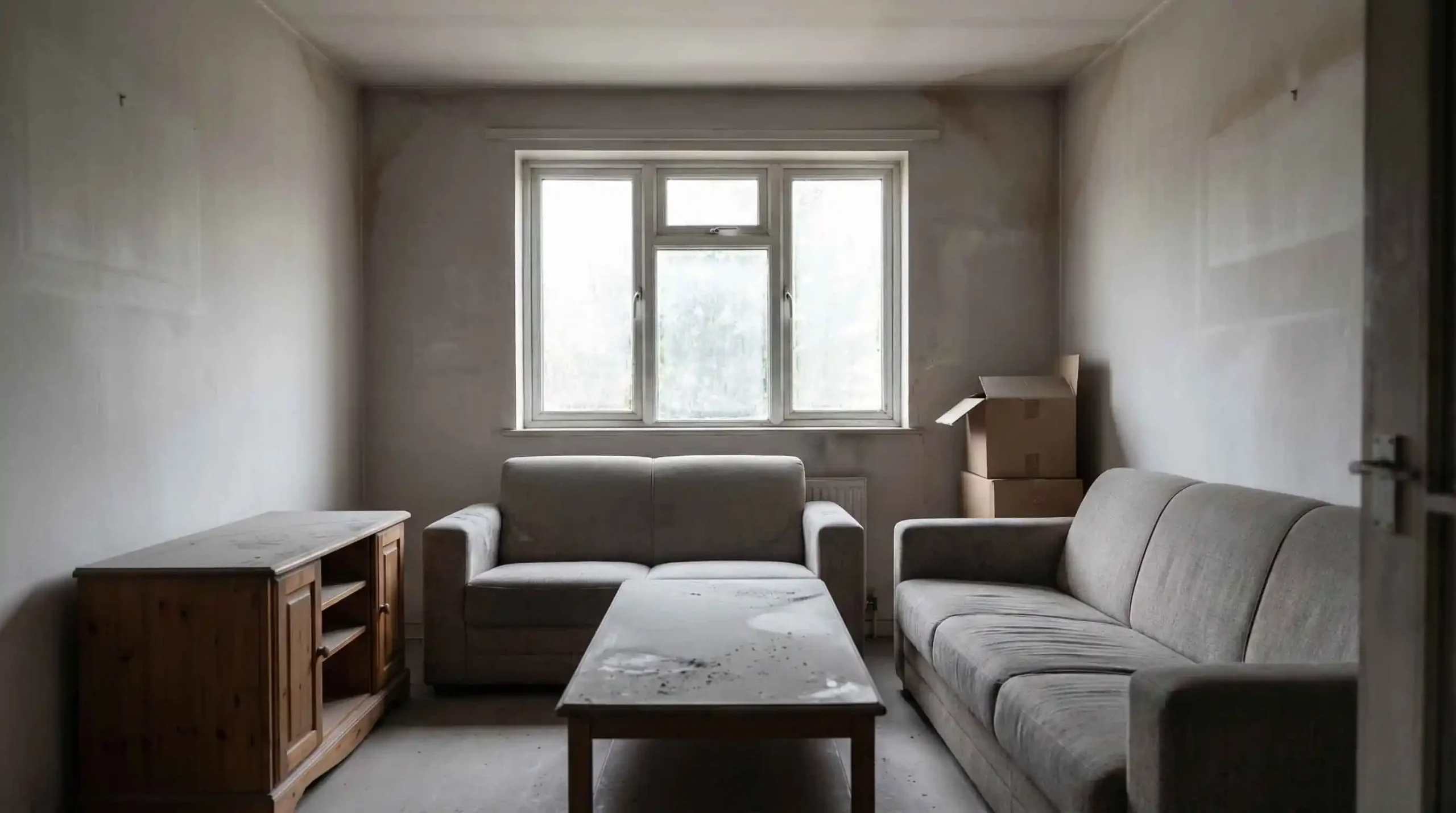 Is it safe to sleep in a house after smoke
