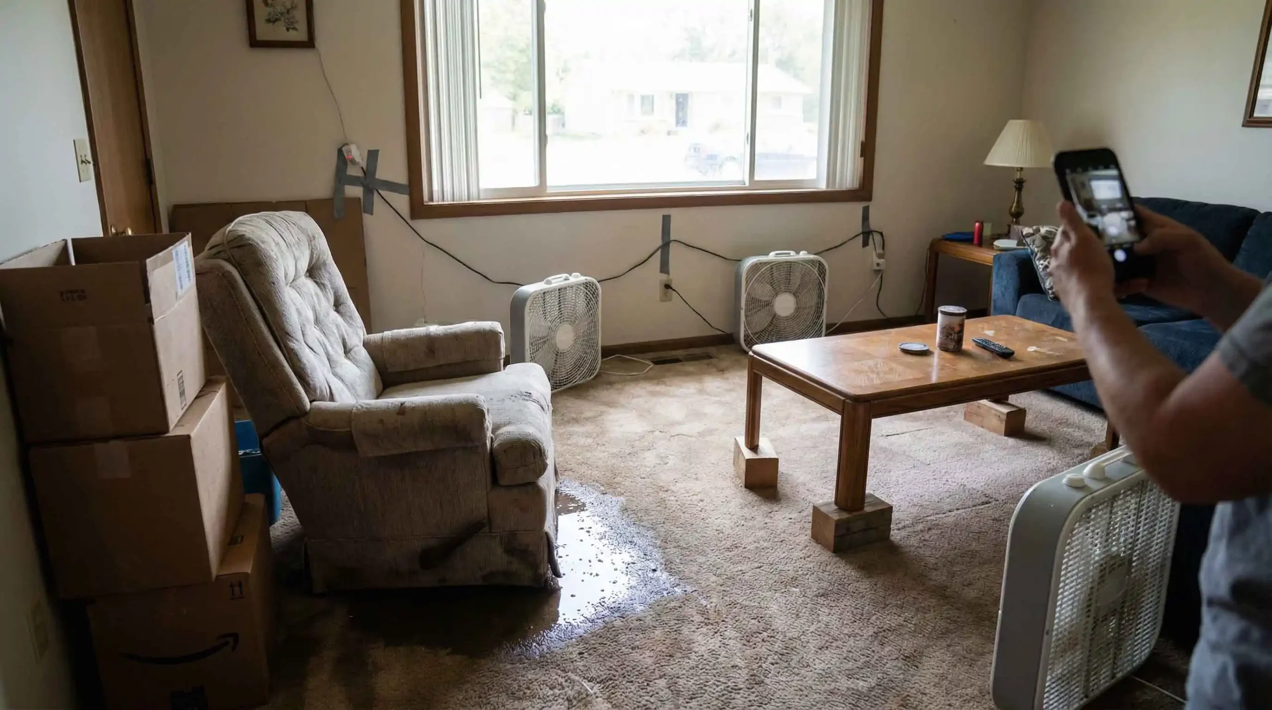 The Dos and Don’ts After Water Damage