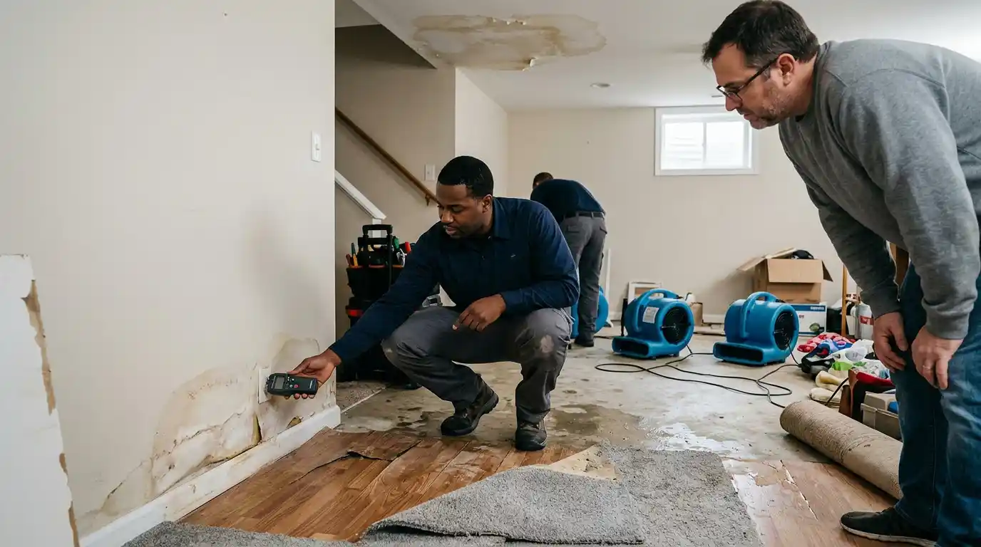 1. What Types of Water Damage Are Covered Under Restoration Services