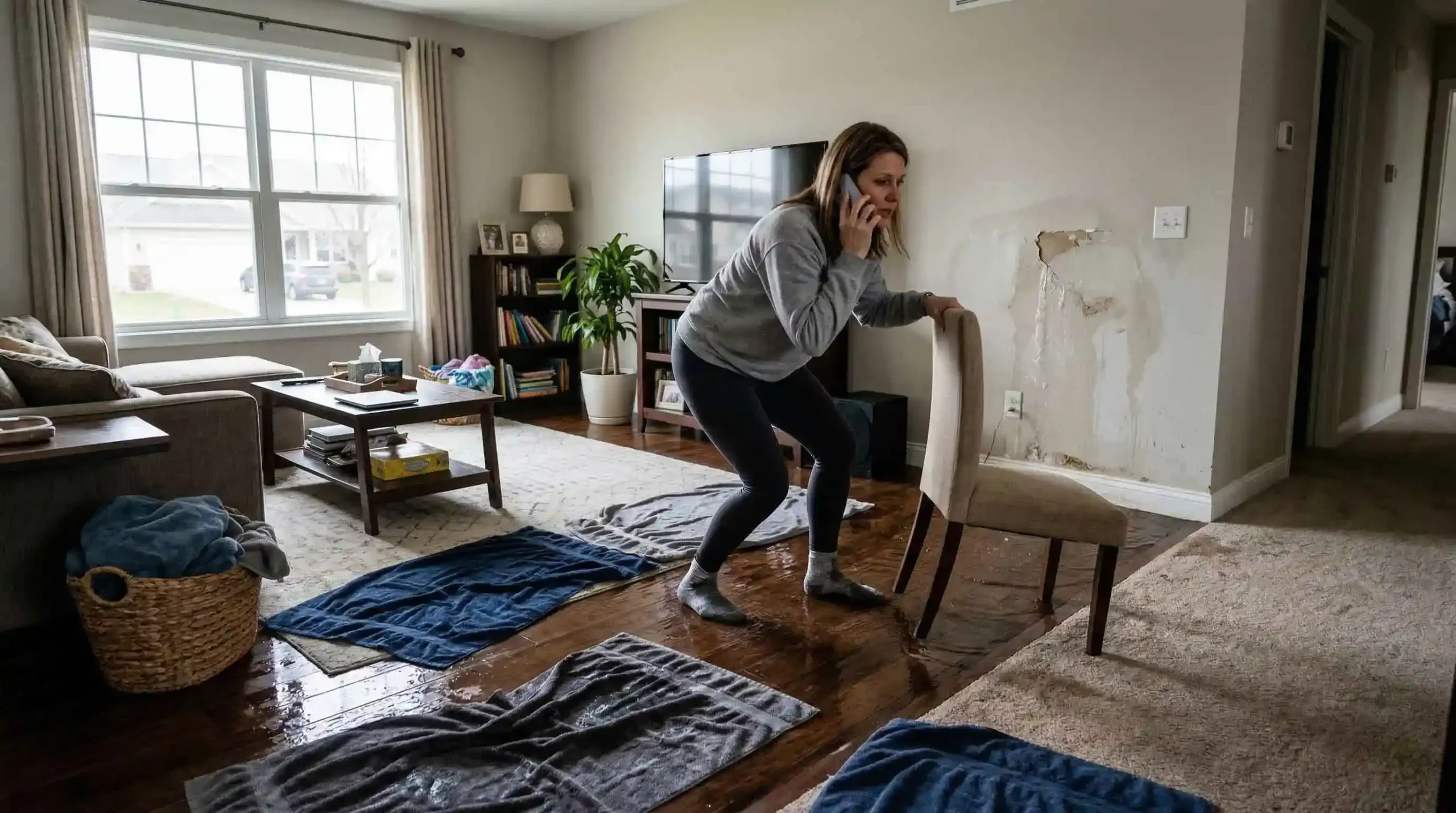 1. What to Do in the First 60 Minutes After Water Damage in Your Home