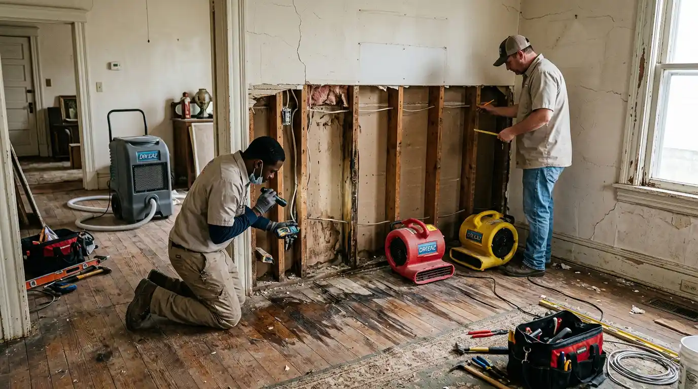 2. How To Tackle Water Damage Repair in Older Homes