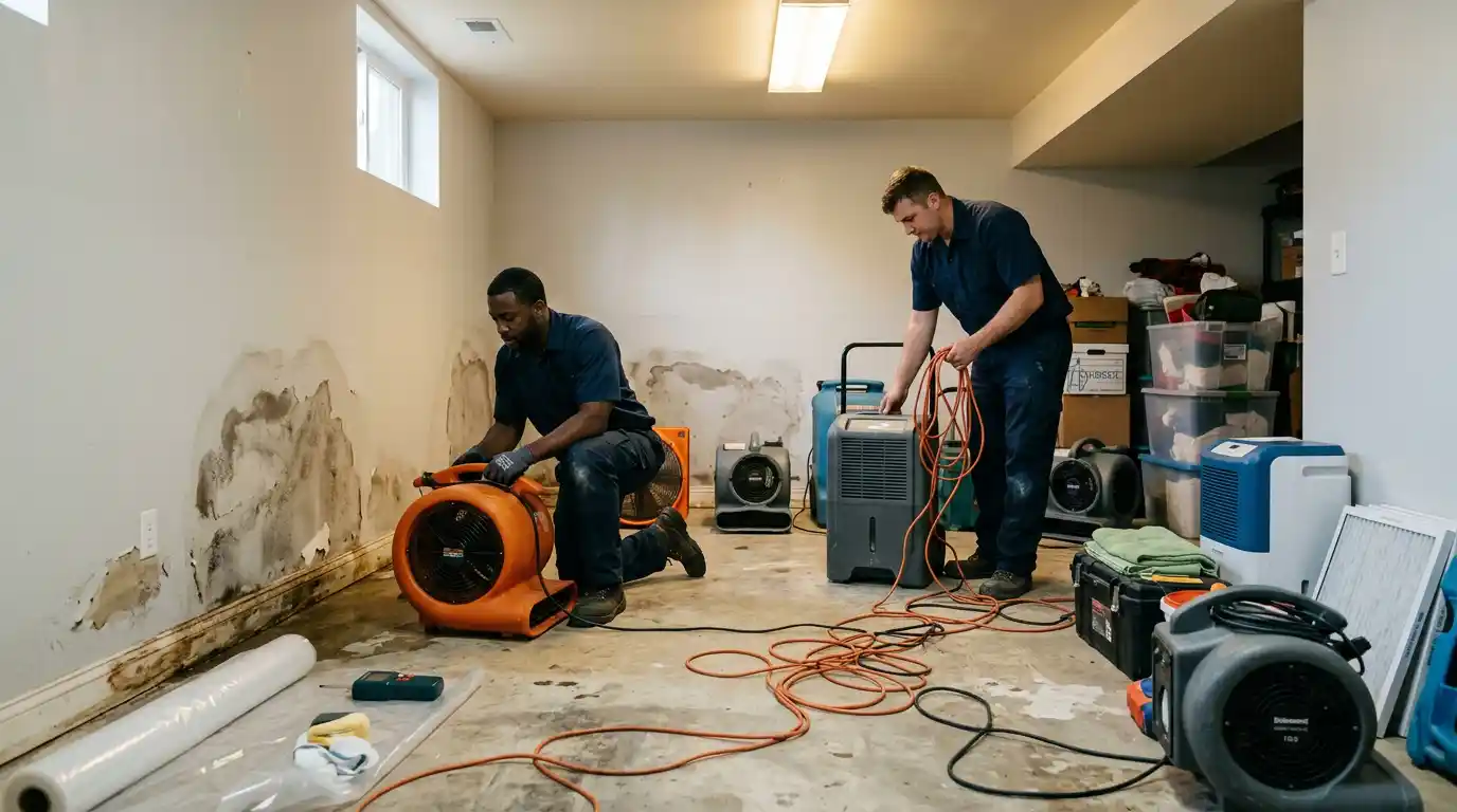 3. Seasonal Water Damage Restoration & Repair Tips (INTERIOR)