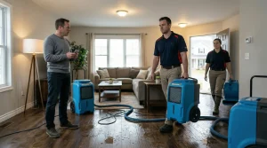 4. Why is water removal in the first 48 hours crucial