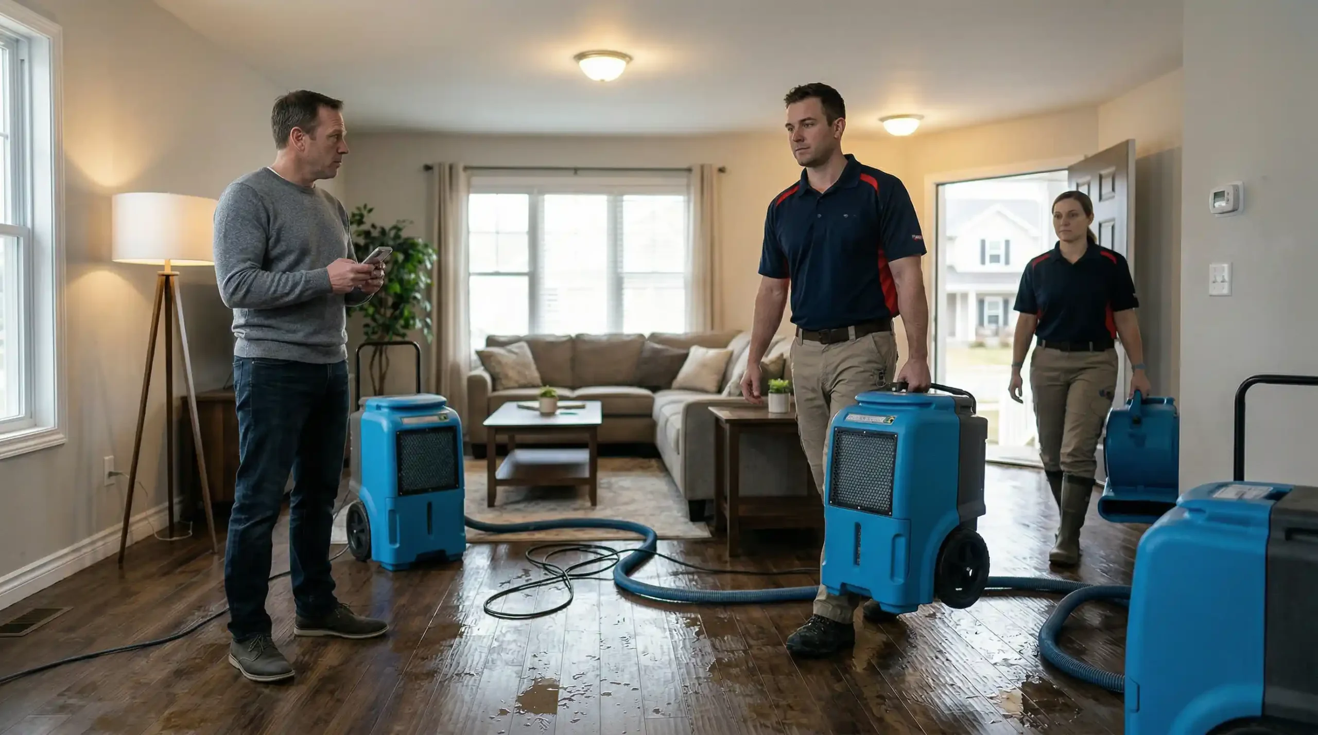 4. Why is water removal in the first 48 hours crucial