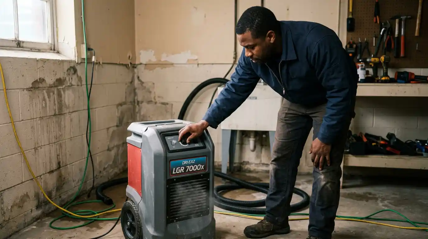 6. The Role of Dehumidifiers in Water Damage Restoration